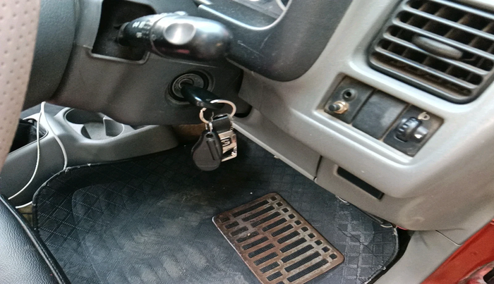 2011 Maruti Alto K10 LXI, Petrol, Manual, 76,292 km, interior