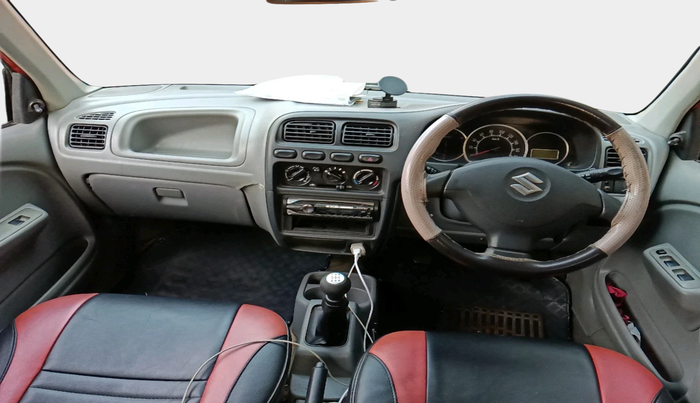 2011 Maruti Alto K10 LXI, Petrol, Manual, 76,292 km, interior