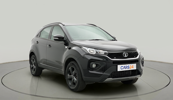 2023 Tata NEXON XZA PLUS LUX SUNROOF DARK PETROL, Petrol, Automatic, 8,045 km, exterior
