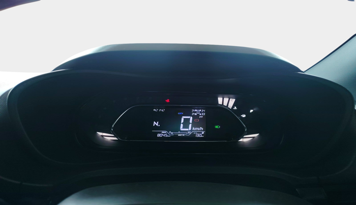 2023 Tata NEXON XZA PLUS LUX SUNROOF DARK PETROL, Petrol, Automatic, 8,045 km, interior