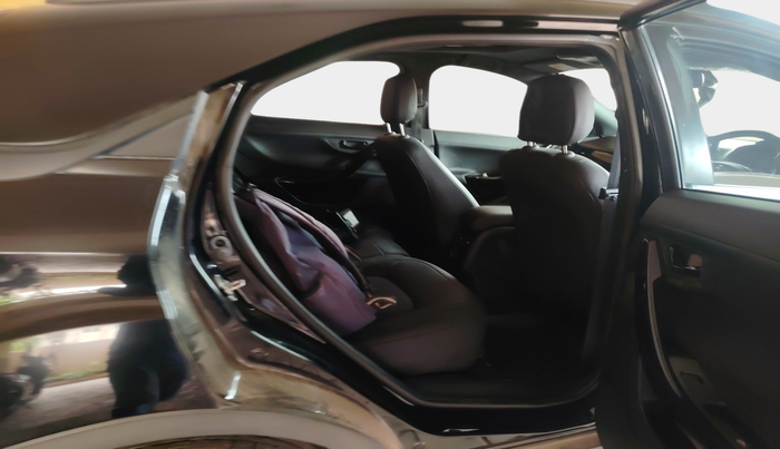 2023 Tata NEXON XZA PLUS LUX SUNROOF DARK PETROL, Petrol, Automatic, 8,045 km, interior