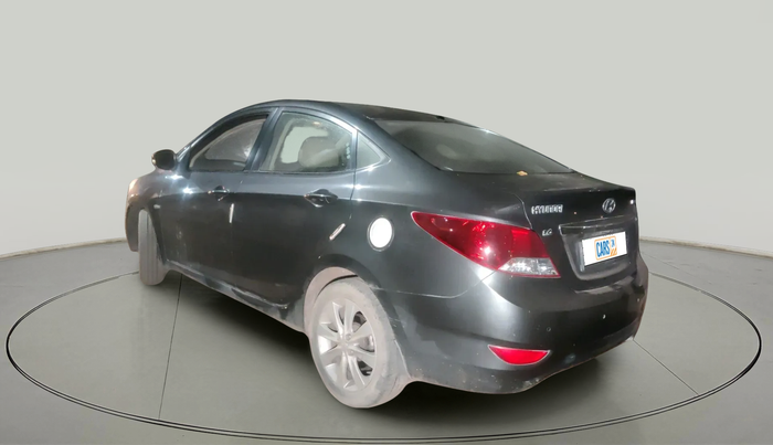 2013 Hyundai Verna FLUIDIC 1.6 CRDI SX, Diesel, Manual, 1,00,370 km, exterior