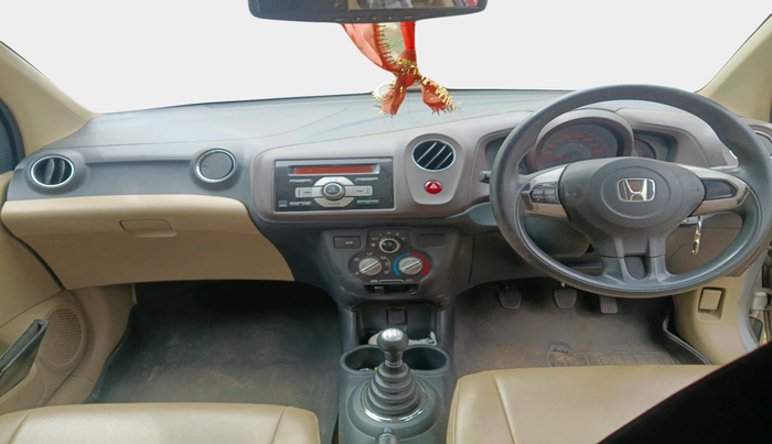 2013 Honda Amaze 1.5L I-DTEC S, Diesel, Manual, 86,269 km, interior