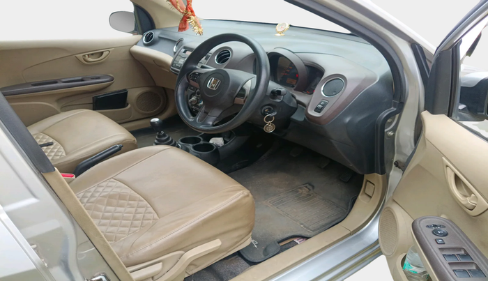 2013 Honda Amaze 1.5L I-DTEC S, Diesel, Manual, 86,269 km, interior