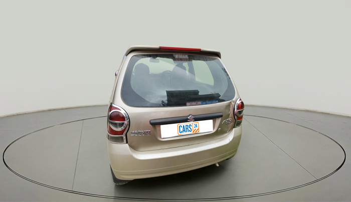 2010 Maruti Alto K10 LXI, Petrol, Manual, 80,588 km, exterior