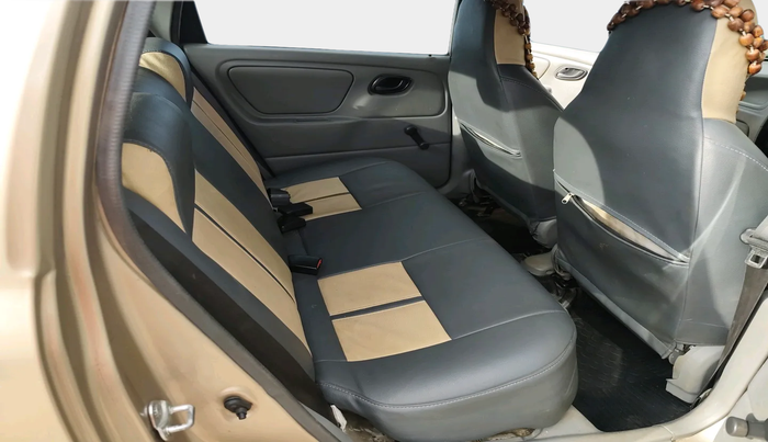 2010 Maruti Alto K10 LXI, Petrol, Manual, 80,588 km, interior