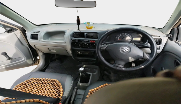 2010 Maruti Alto K10 LXI, Petrol, Manual, 80,588 km, interior