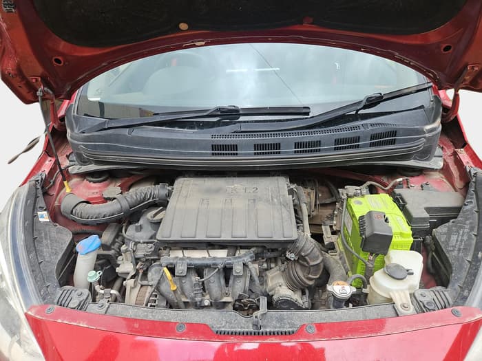 2019 Hyundai Xcent S 1.2, Petrol, Manual, 89,287 km, exterior