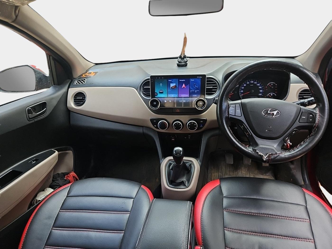 2019 Hyundai Xcent S 1.2, Petrol, Manual, 89,287 km, interior