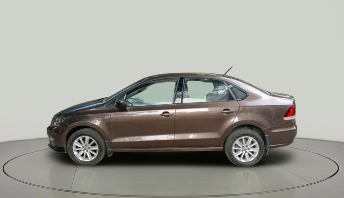 2016 Volkswagen Vento HIGHLINE 1.5 AT, Diesel, Automatic, 1,01,481 km, exterior