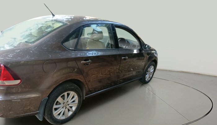 2016 Volkswagen Vento HIGHLINE 1.5 AT, Diesel, Automatic, 1,01,481 km, exterior