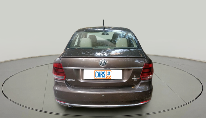 2016 Volkswagen Vento HIGHLINE 1.5 AT, Diesel, Automatic, 1,01,481 km, exterior