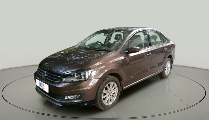 2016 Volkswagen Vento HIGHLINE 1.5 AT, Diesel, Automatic, 1,01,481 km, exterior
