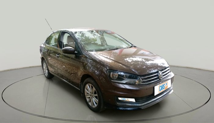 2016 Volkswagen Vento HIGHLINE 1.5 AT, Diesel, Automatic, 1,01,481 km, exterior