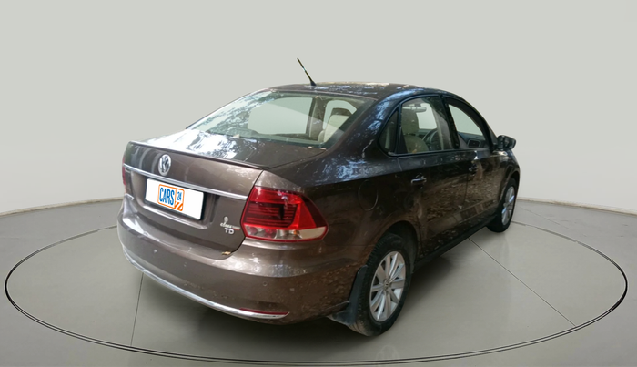 2016 Volkswagen Vento HIGHLINE 1.5 AT, Diesel, Automatic, 1,01,481 km, exterior