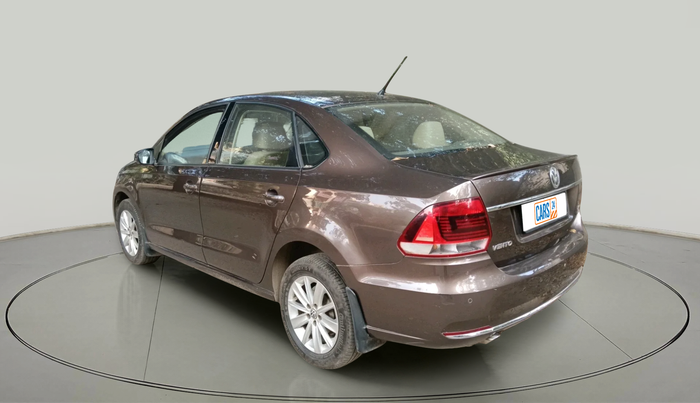 2016 Volkswagen Vento HIGHLINE 1.5 AT, Diesel, Automatic, 1,01,481 km, exterior