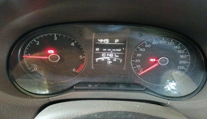 2016 Volkswagen Vento HIGHLINE 1.5 AT, Diesel, Automatic, 1,01,481 km, interior