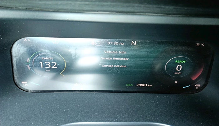 2024 Tata NEXON EV FEARLESS PLUS S LONG RANGE, Electric, Automatic, 28,801 km, interior