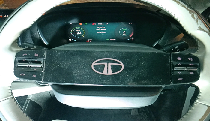 2024 Tata NEXON EV FEARLESS PLUS S LONG RANGE, Electric, Automatic, 28,801 km, interior