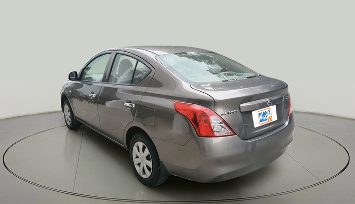 2012 Nissan Sunny XL, Petrol, Manual, 15,863 km, exterior