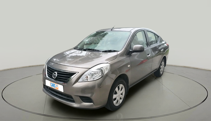 2012 Nissan Sunny XL, Petrol, Manual, 15,863 km, exterior