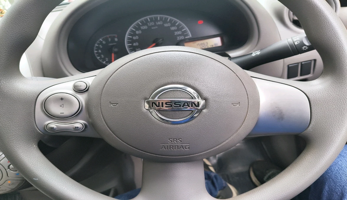 2012 Nissan Sunny XL, Petrol, Manual, 15,863 km, interior