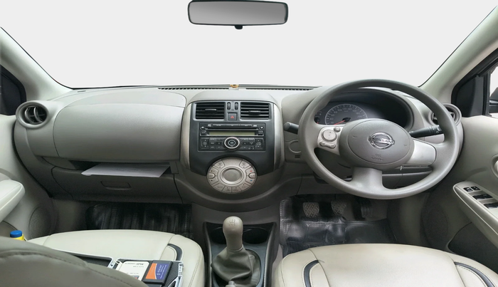 2012 Nissan Sunny XL, Petrol, Manual, 15,863 km, interior