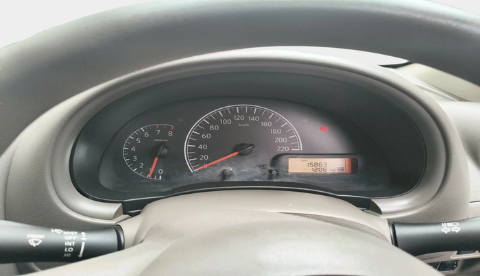 2012 Nissan Sunny XL, Petrol, Manual, 15,863 km, interior