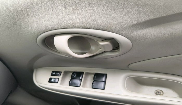 2012 Nissan Sunny XL, Petrol, Manual, 15,863 km, interior