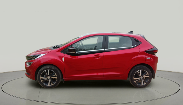 2023 Tata ALTROZ XZ + SUNROOF, Petrol, Manual, 7,143 km, exterior