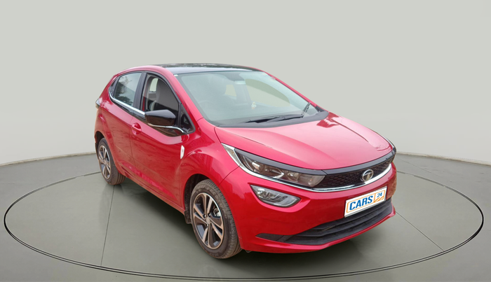 2023 Tata ALTROZ XZ + SUNROOF, Petrol, Manual, 7,143 km, exterior