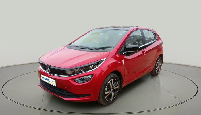 2023 Tata ALTROZ XZ + SUNROOF, Petrol, Manual, 7,143 km, exterior