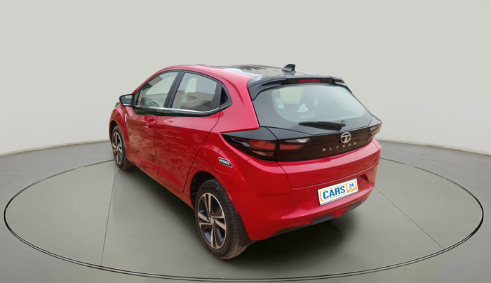 2023 Tata ALTROZ XZ + SUNROOF, Petrol, Manual, 7,143 km, exterior