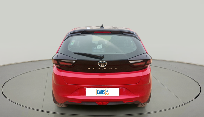 2023 Tata ALTROZ XZ + SUNROOF, Petrol, Manual, 7,143 km, exterior