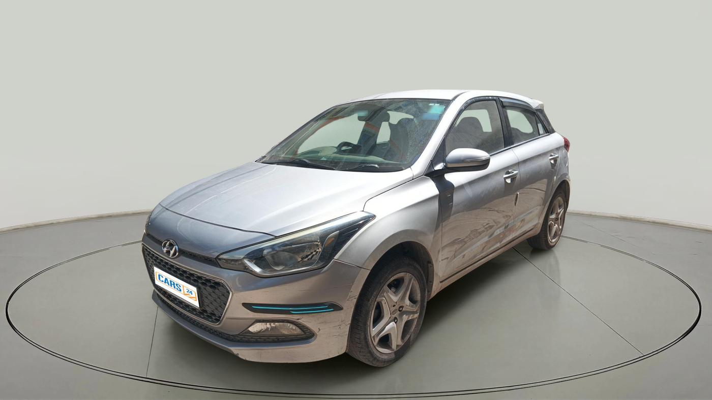 2017 Hyundai Elite i20 ASTA 1.2, Petrol, Manual, 31,943 km, exterior