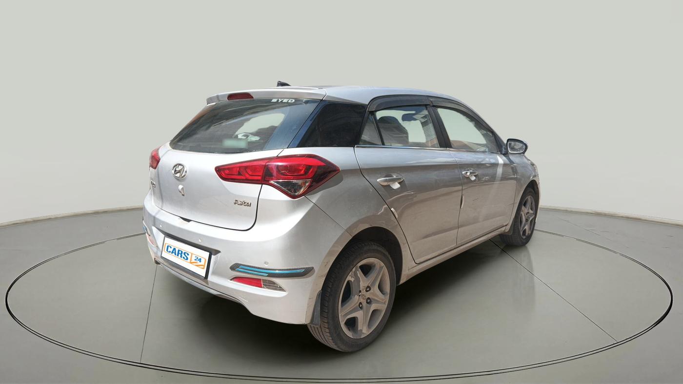 2017 Hyundai Elite i20 ASTA 1.2, Petrol, Manual, 31,943 km, exterior
