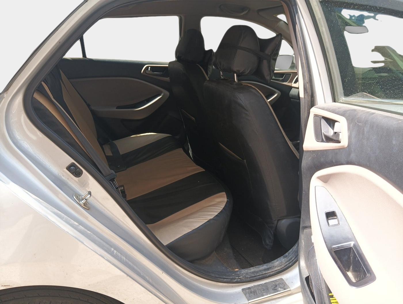 2017 Hyundai Elite i20 ASTA 1.2, Petrol, Manual, 31,943 km, interior