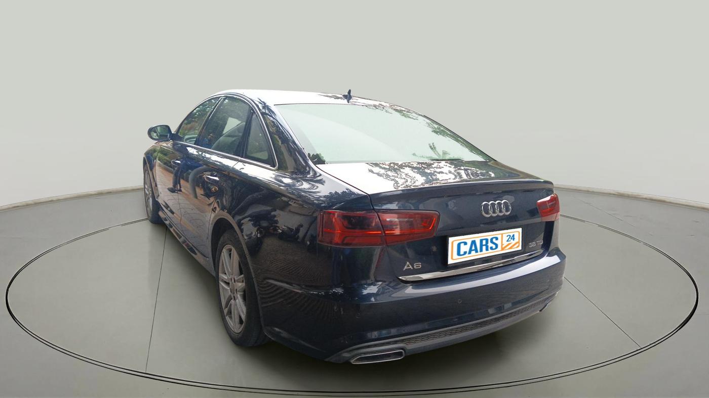 2018 Audi A6 35 TDI S LINE, Diesel, Automatic, 1,01,621 km, exterior