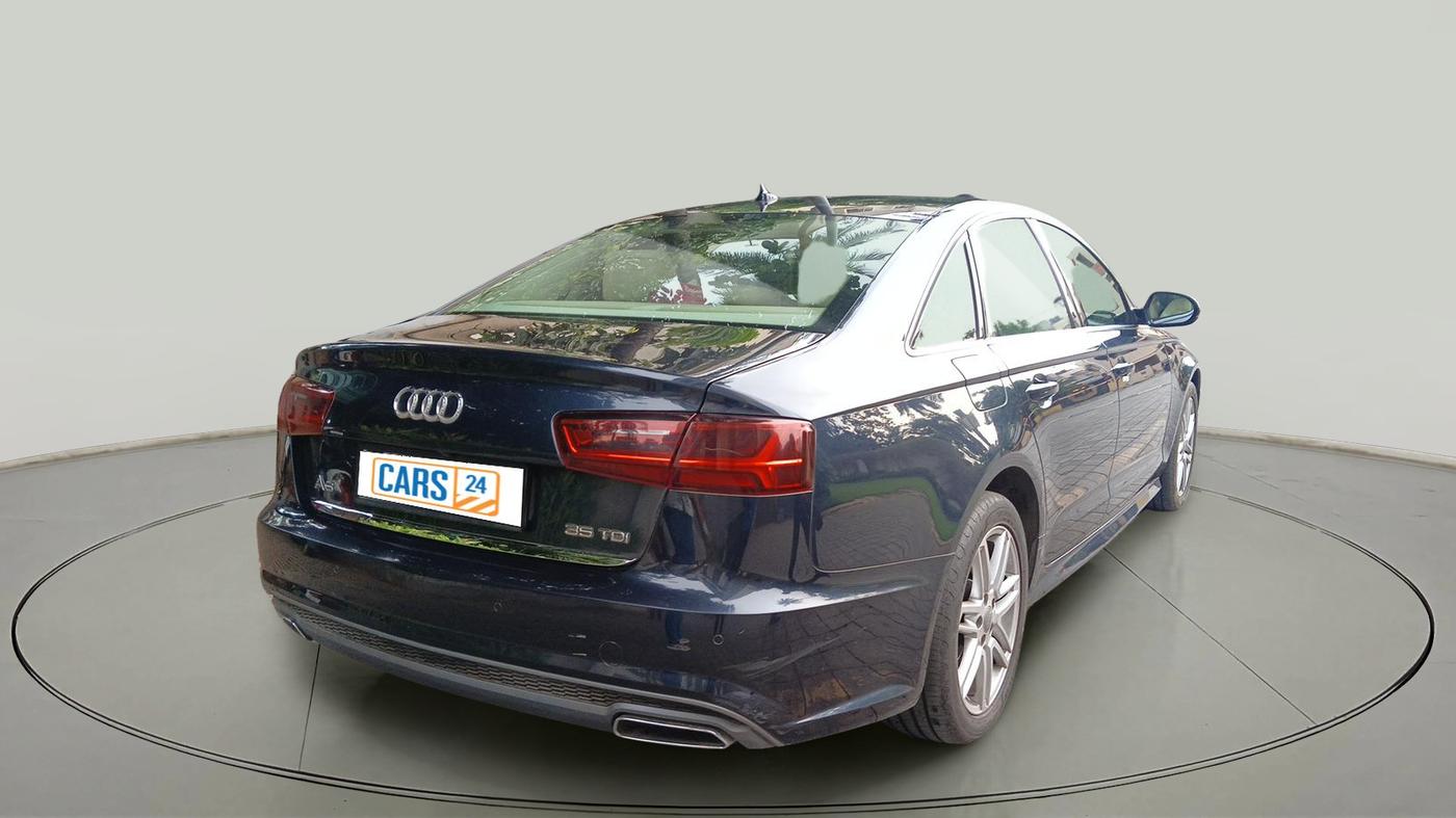 2018 Audi A6 35 TDI S LINE, Diesel, Automatic, 1,01,621 km, exterior
