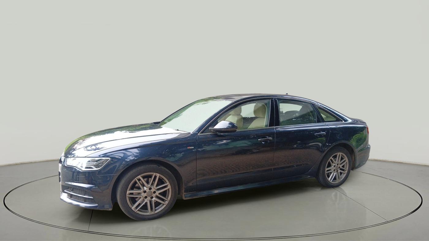 2018 Audi A6 35 TDI S LINE, Diesel, Automatic, 1,01,621 km, exterior