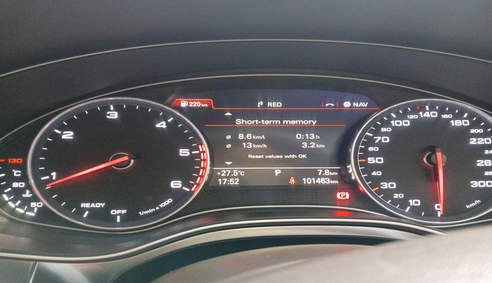 2018 Audi A6 35 TDI S LINE, Diesel, Automatic, 1,01,463 km, interior