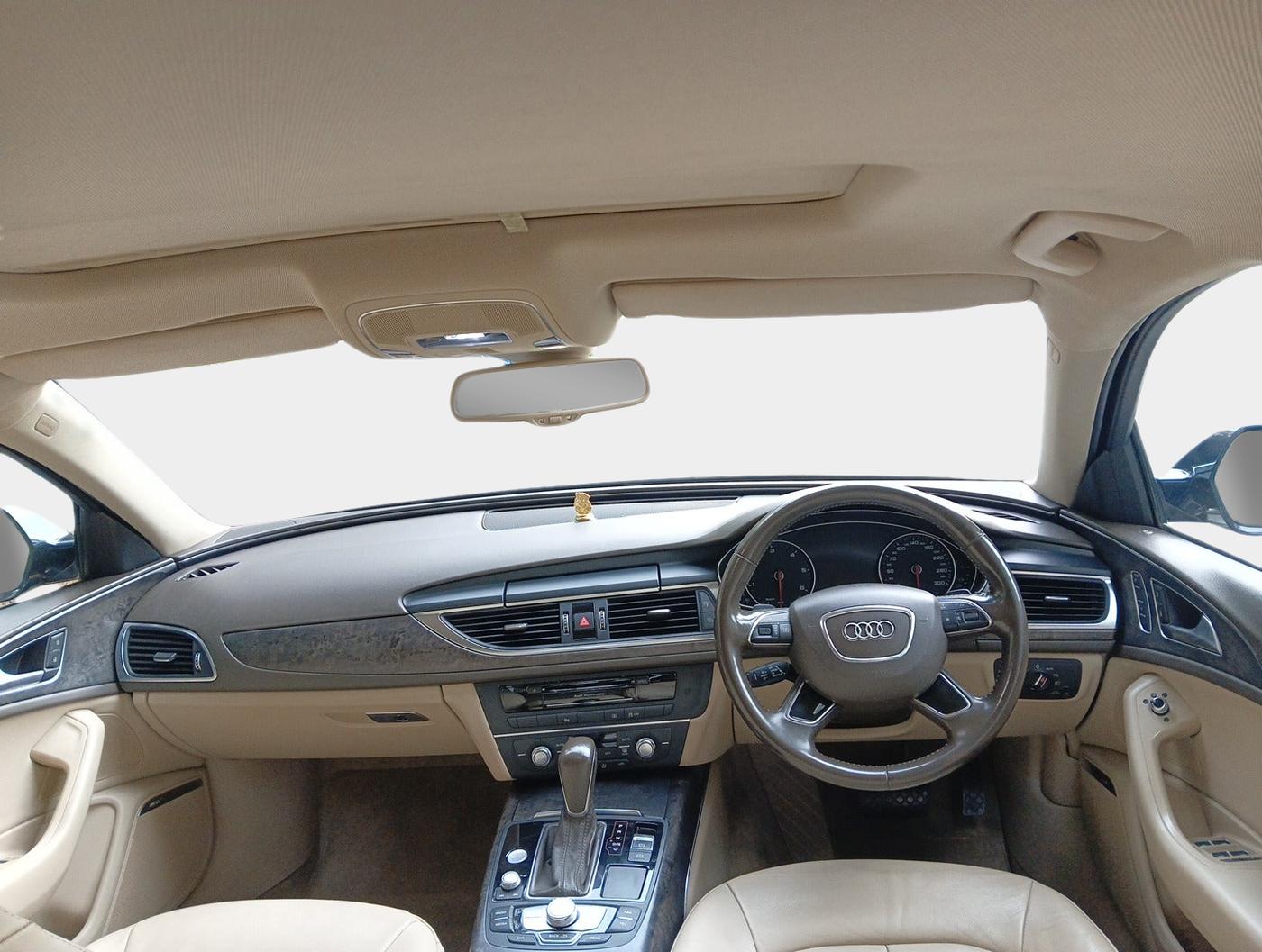 2018 Audi A6 35 TDI S LINE, Diesel, Automatic, 1,01,621 km, interior