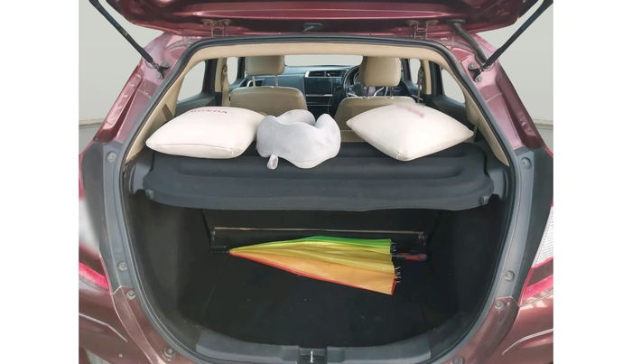 2018 Honda Jazz 1.2L I-VTEC V AT, Petrol, Automatic, 1,15,076 km, exterior