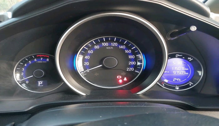 2018 Honda Jazz 1.2L I-VTEC V AT, Petrol, Automatic, 1,15,076 km, interior