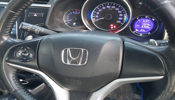 2018 Honda Jazz 1.2L I-VTEC V AT, Petrol, Automatic, 1,15,076 km, interior