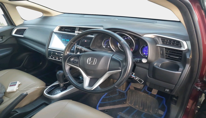 2018 Honda Jazz 1.2L I-VTEC V AT, Petrol, Automatic, 1,15,076 km, interior