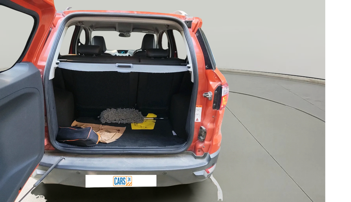 2015 Ford Ecosport TITANIUM 1.5L PETROL, Petrol, Manual, 54,357 km, exterior