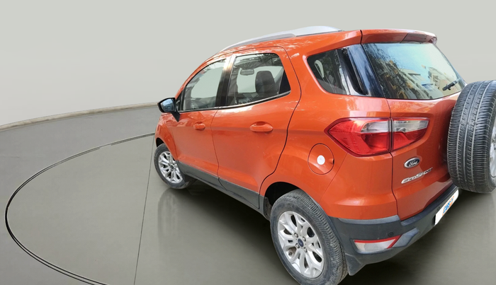 2015 Ford Ecosport TITANIUM 1.5L PETROL, Petrol, Manual, 54,357 km, exterior