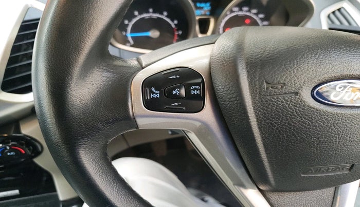 2015 Ford Ecosport TITANIUM 1.5L PETROL, Petrol, Manual, 54,357 km, interior