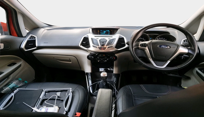 2015 Ford Ecosport TITANIUM 1.5L PETROL, Petrol, Manual, 54,357 km, interior